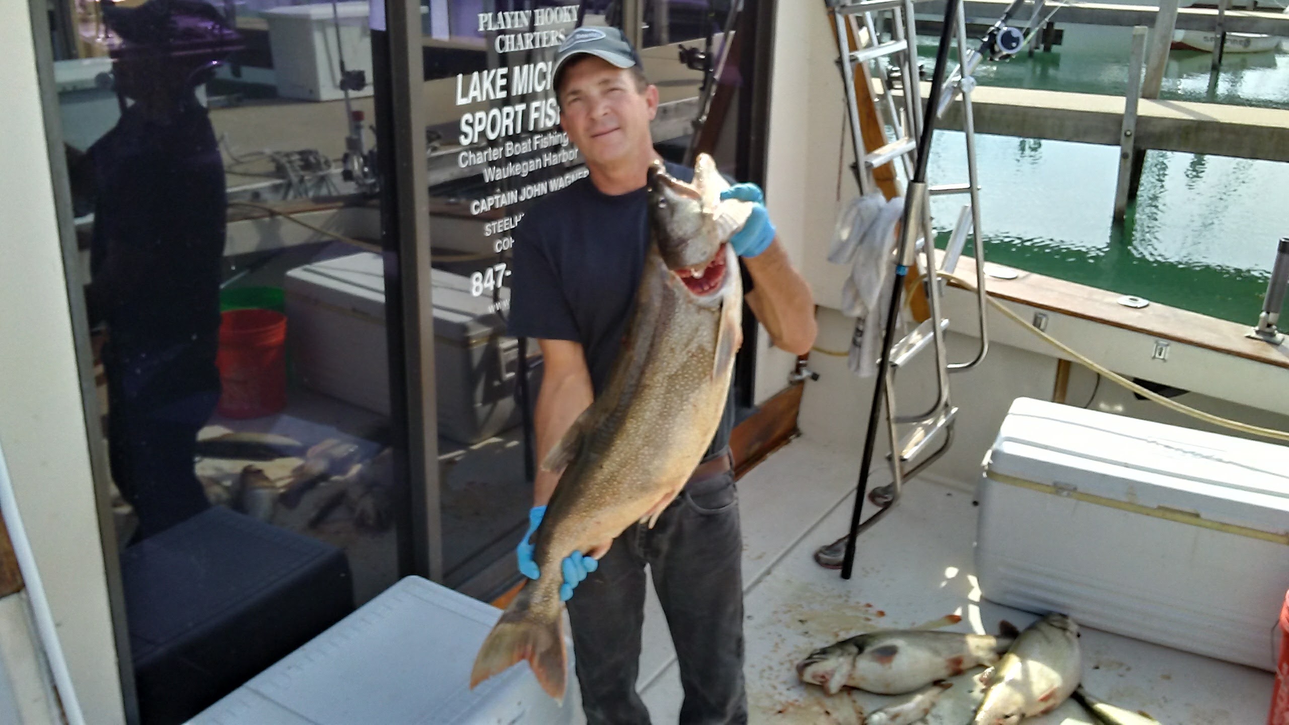 Chicago Fishing Charter Illinois salmon fishing charter Chicago Salmon
